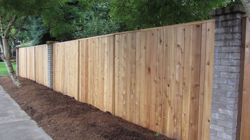 Cedar Fence Replacement