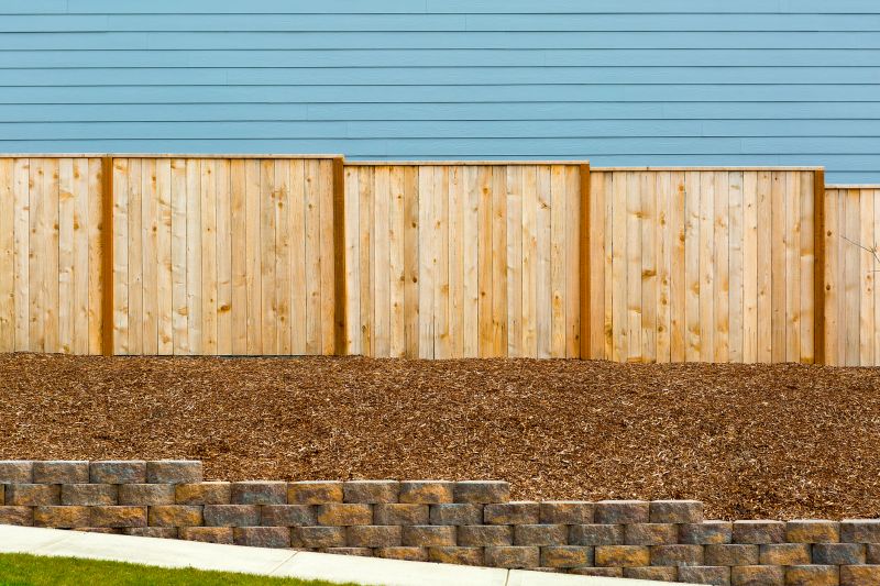 Wood Fence Installation