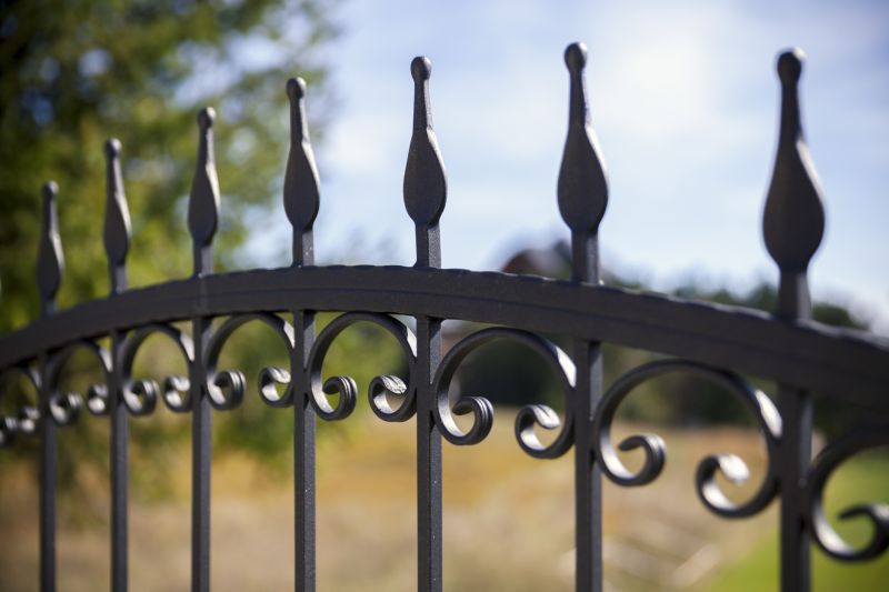 Wrought Iron Fence Repair detail