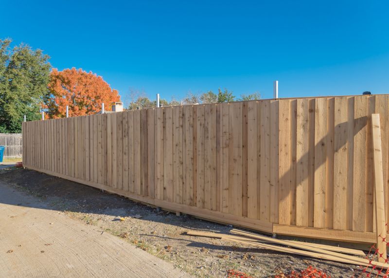 Cost Factors for Fence Service