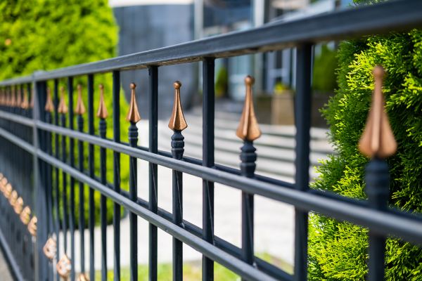 Iron Fence Installation